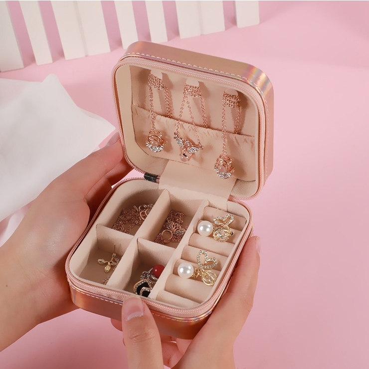 アクセサリーケース ジュエリーケース スクエア | PlusNao | 詳細画像3 