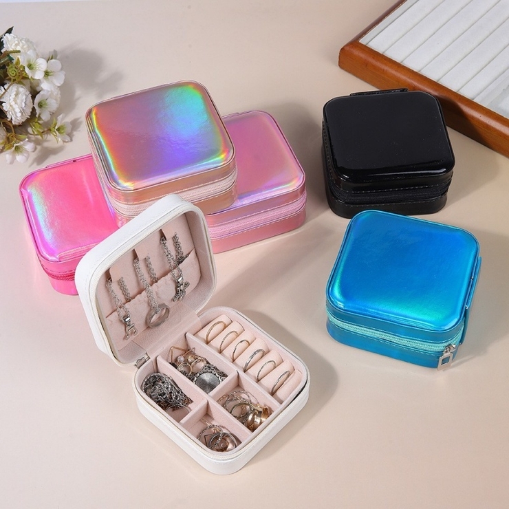 アクセサリーケース ジュエリーケース スクエア | PlusNao | 詳細画像5 