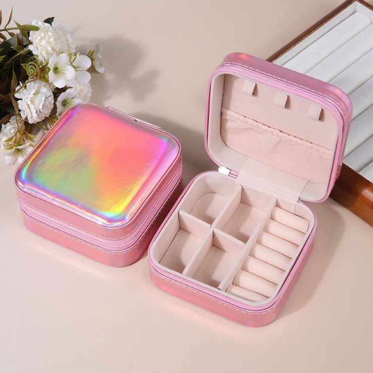 アクセサリーケース ジュエリーケース スクエア | PlusNao | 詳細画像6 