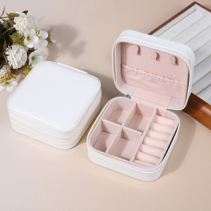 アクセサリーケース ジュエリーケース スクエア | PlusNao | 詳細画像8 