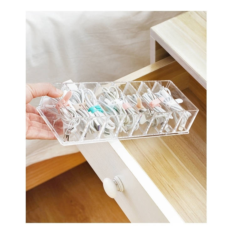 ケーブルボックス ケーブルケース 小物入れ | PlusNao | 詳細画像5 
