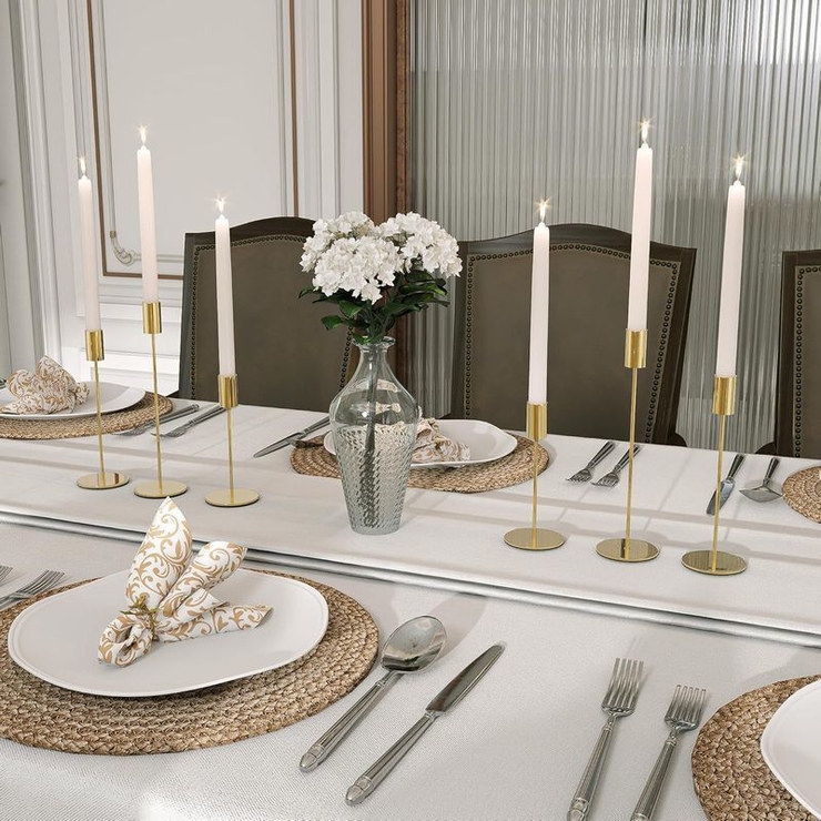 キャンドルスタンド 3点セット キャンドルホルダー | PlusNao | 詳細画像4 