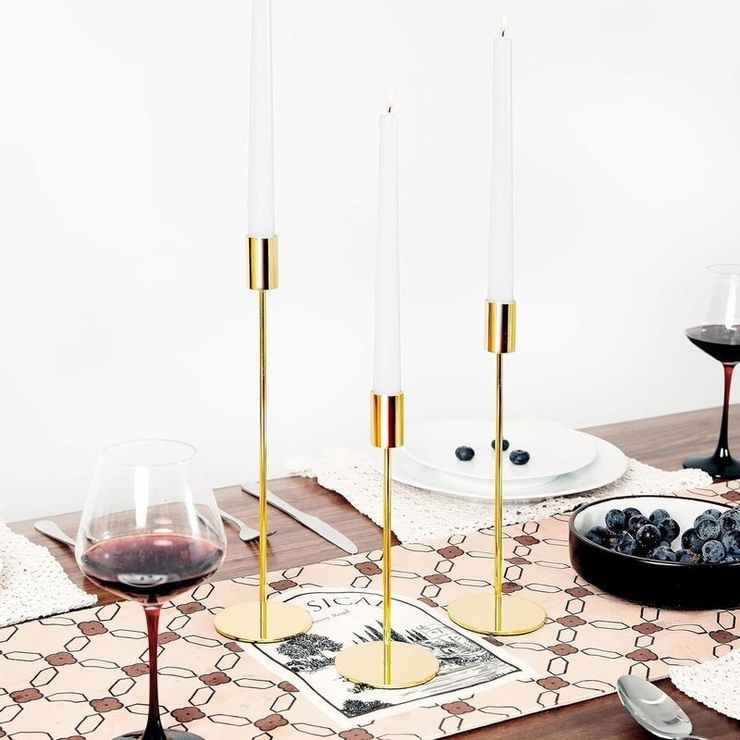 キャンドルスタンド 3点セット キャンドルホルダー | PlusNao | 詳細画像6 