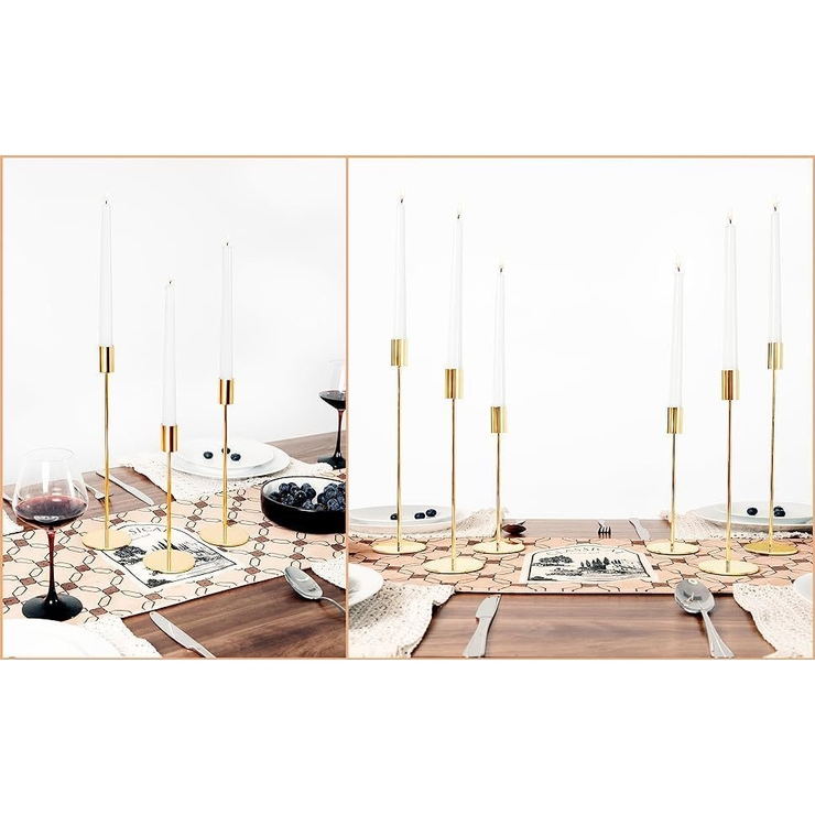 キャンドルスタンド 3点セット キャンドルホルダー | PlusNao | 詳細画像8 