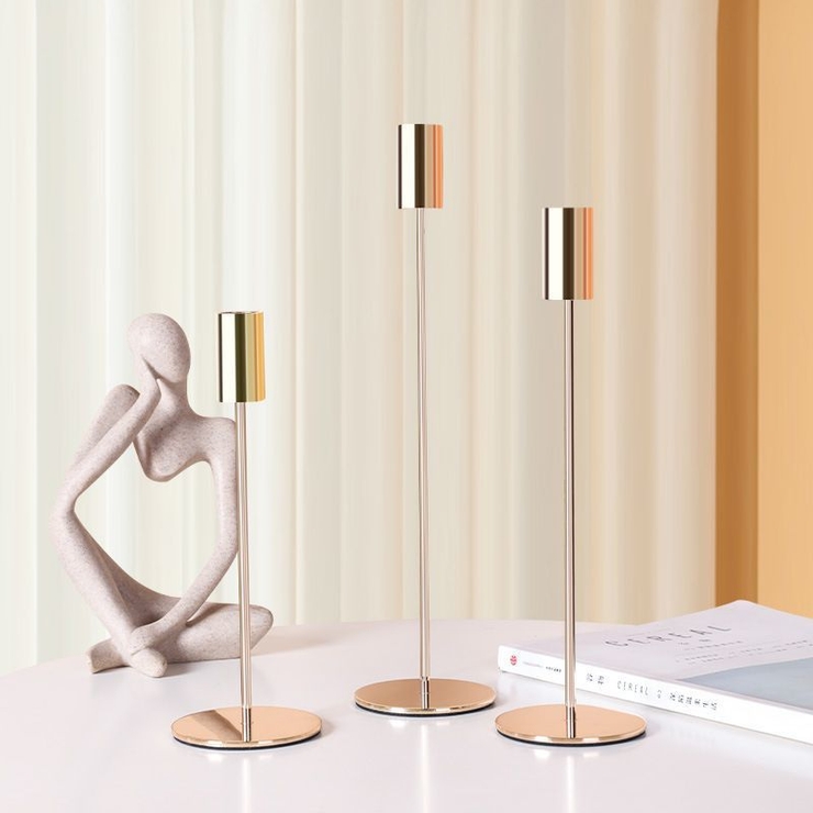 キャンドルスタンド 3点セット キャンドルホルダー | PlusNao | 詳細画像9 