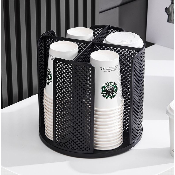 紙コップスタンド 紙コップホルダー 回転式 | PlusNao | 詳細画像3 