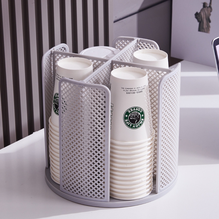 紙コップスタンド 紙コップホルダー 回転式 | PlusNao | 詳細画像5 