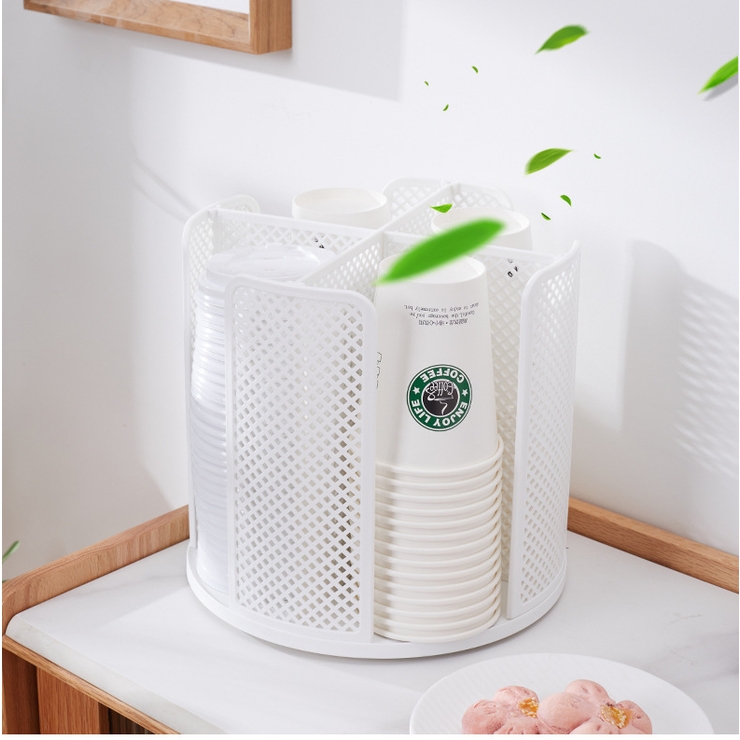 紙コップスタンド 紙コップホルダー 回転式 | PlusNao | 詳細画像6 