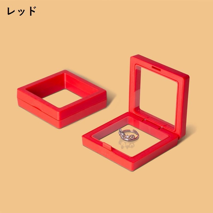 アクセサリーケース 同色5個セット ジュエリーボックス | PlusNao | 詳細画像18 