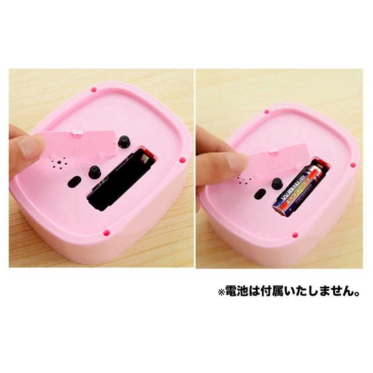 目覚まし時計 置き時計 アナログ | PlusNao | 詳細画像18 