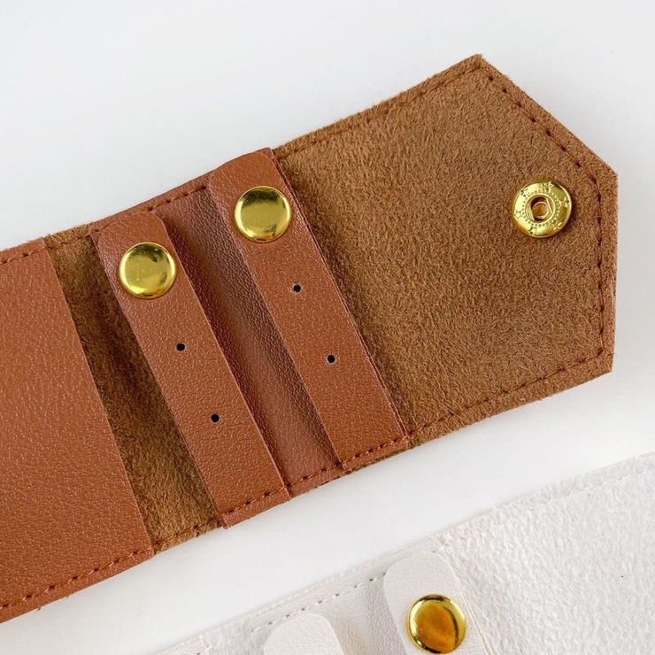 ジュエリーポーチ アクセサリーケース 旅行 | PlusNao | 詳細画像5 