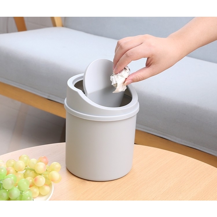 ゴミ箱 卓上 蓋付き | PlusNao | 詳細画像2 