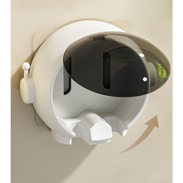 歯ブラシホルダー 壁掛け 穴あけ不要 | PlusNao | 詳細画像8 