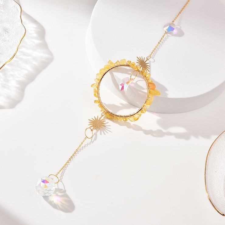 サンキャッチャー レインボーサンキャッチャー サンシャインキャッチャー | PlusNao | 詳細画像7 