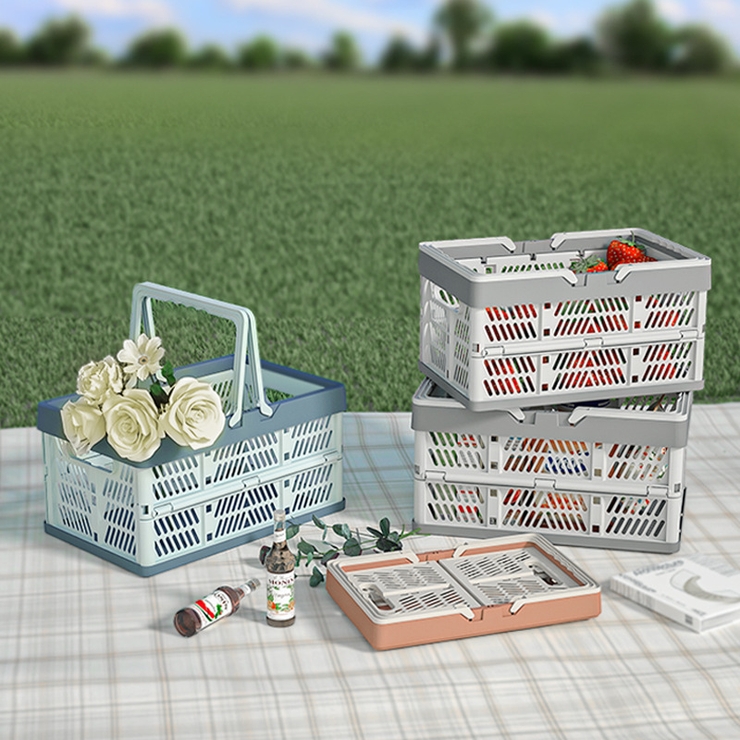 収納バスケット 折りたたみ 収納用品 | PlusNao | 詳細画像2 