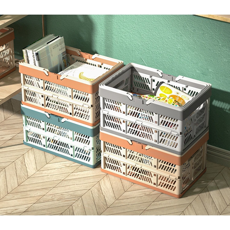収納バスケット 折りたたみ 収納用品 | PlusNao | 詳細画像4 