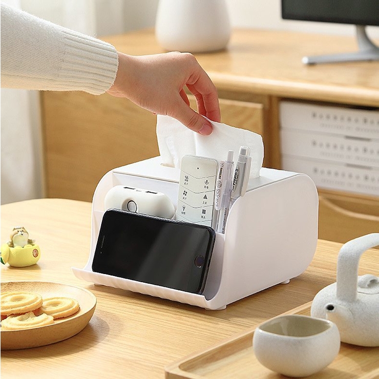 ティッシュケース ティッシュボックス 小物入れ | PlusNao | 詳細画像6 