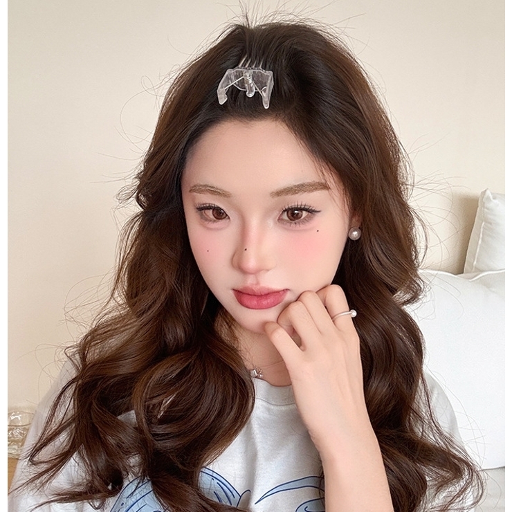 前髪立ち上げクリップ 2個セット ヘアアレンジ | PlusNao | 詳細画像6 
