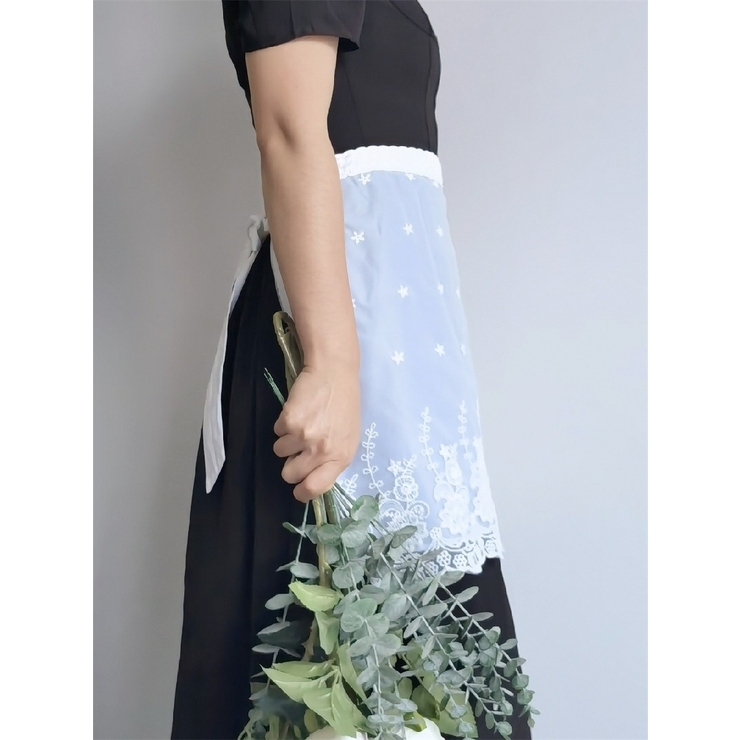 カフェエプロン 腰エプロン ショートエプロン | PlusNao | 詳細画像12 