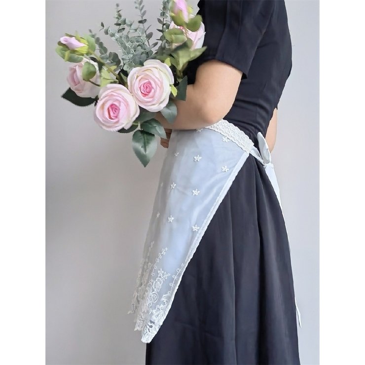 カフェエプロン 腰エプロン ショートエプロン | PlusNao | 詳細画像13 