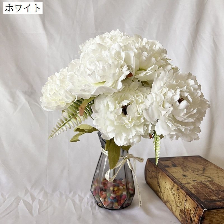 造花 フェイクフラワー 牡丹 | PlusNao | 詳細画像11 