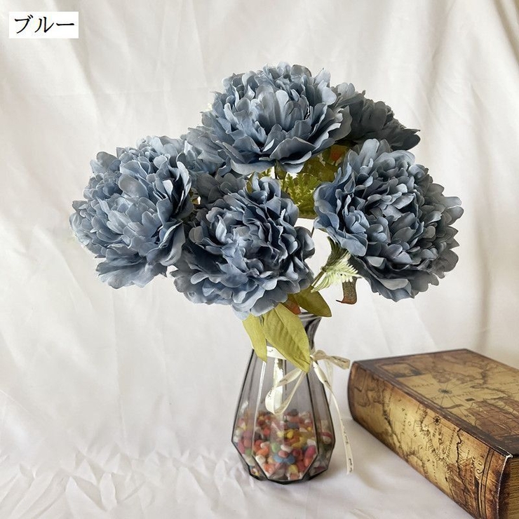 造花 フェイクフラワー 牡丹 | PlusNao | 詳細画像12 