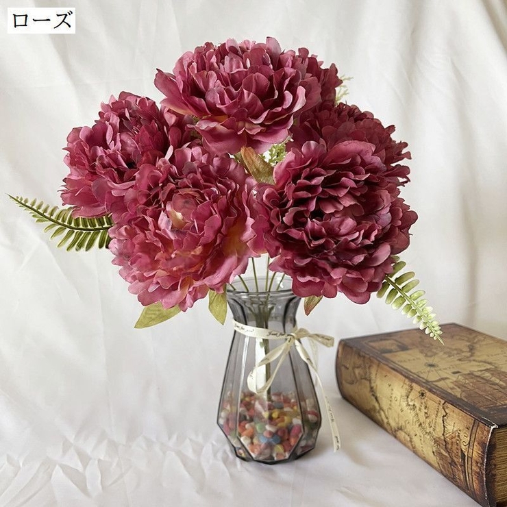 造花 フェイクフラワー 牡丹 | PlusNao | 詳細画像13 