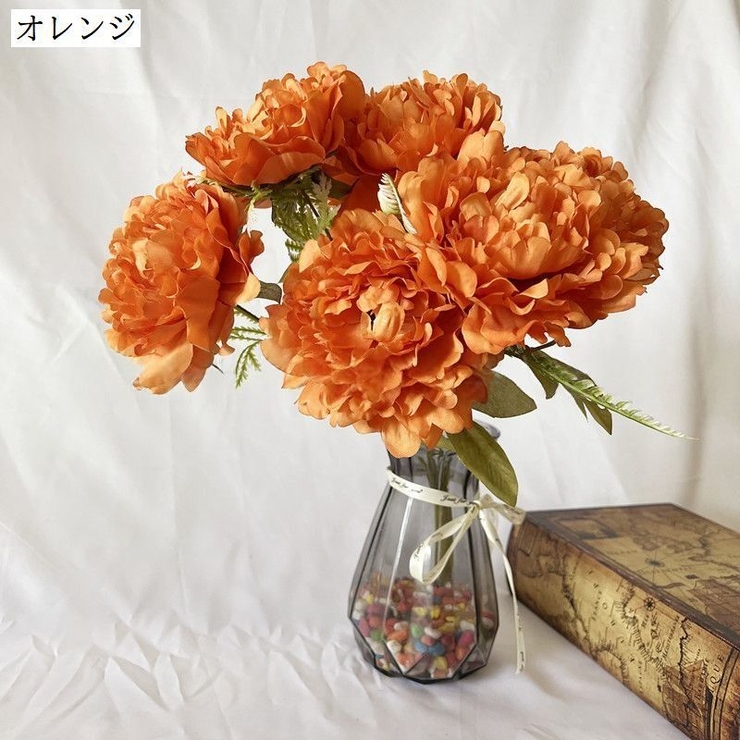 造花 フェイクフラワー 牡丹 | PlusNao | 詳細画像15 