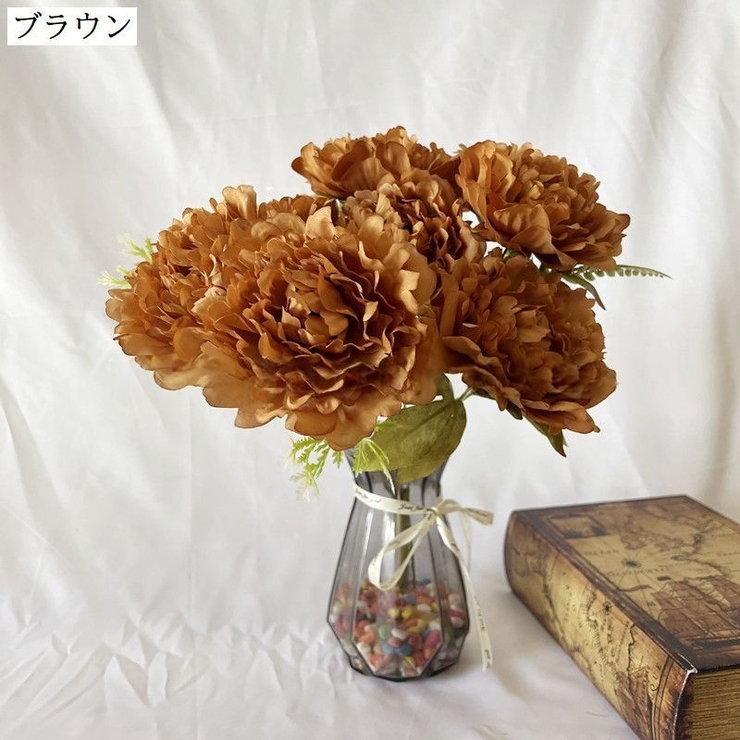 造花 フェイクフラワー 牡丹 | PlusNao | 詳細画像16 