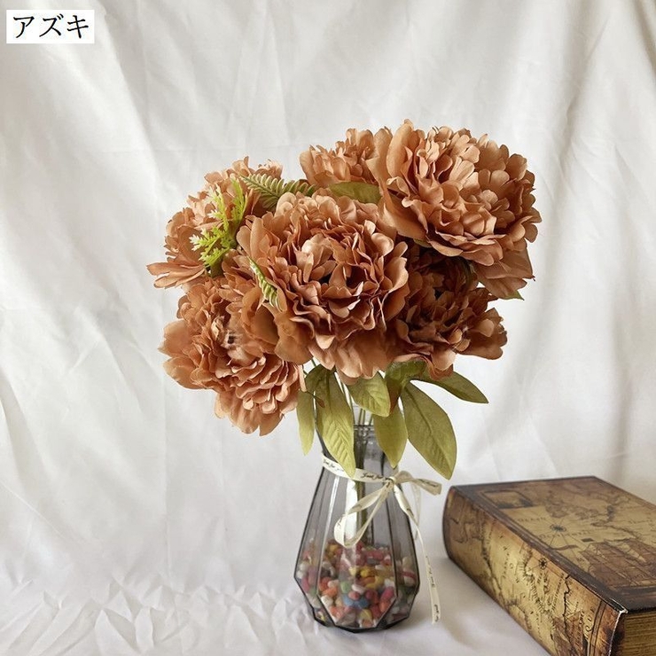 造花 フェイクフラワー 牡丹 | PlusNao | 詳細画像18 