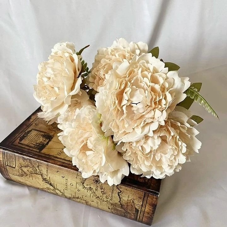 造花 フェイクフラワー 牡丹 | PlusNao | 詳細画像2 