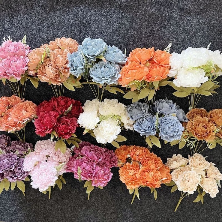 造花 フェイクフラワー 牡丹 | PlusNao | 詳細画像4 