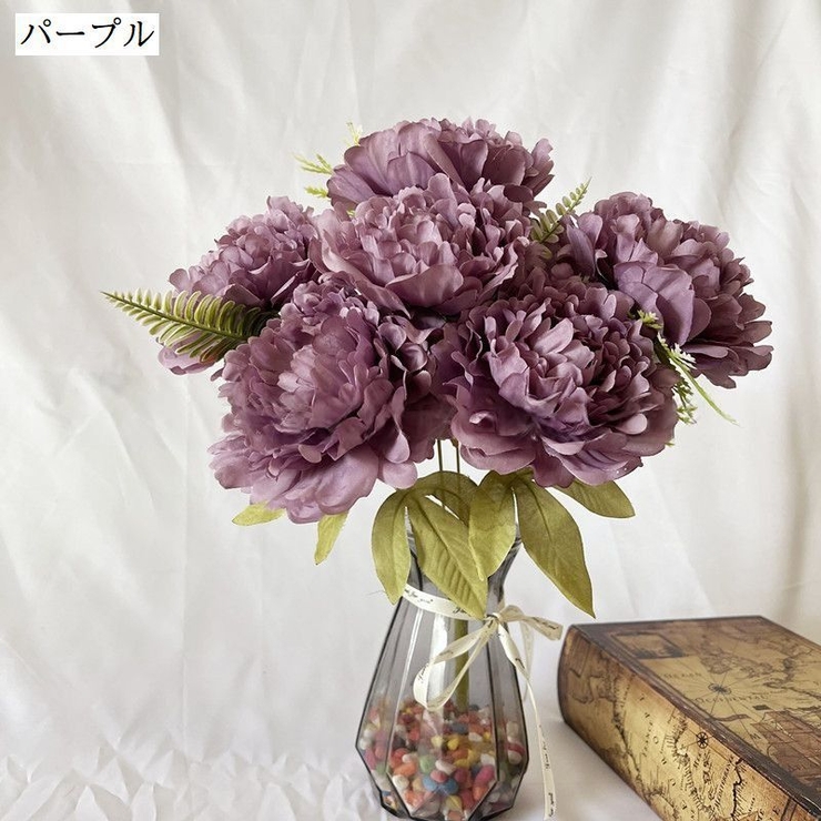 造花 フェイクフラワー 牡丹 | PlusNao | 詳細画像5 