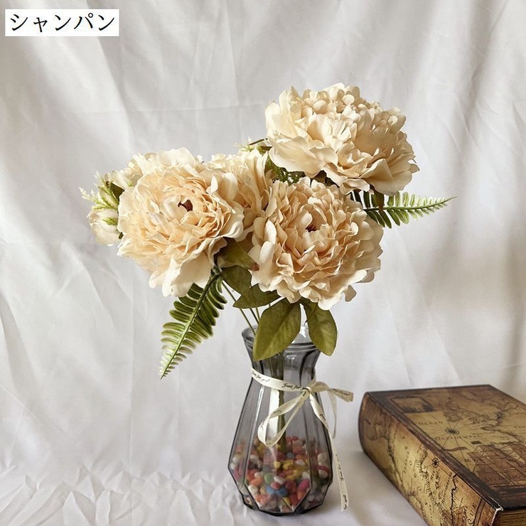 造花 フェイクフラワー 牡丹 | PlusNao | 詳細画像6 