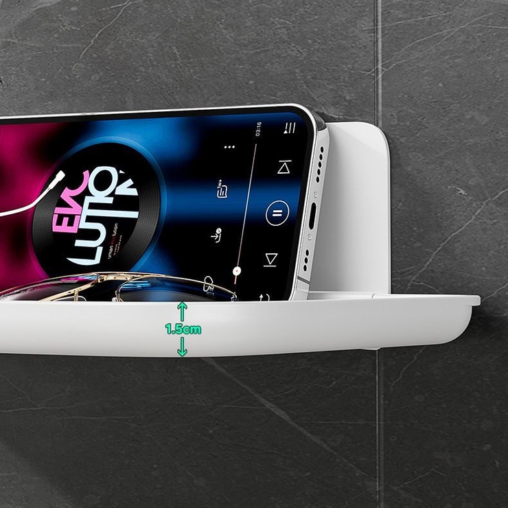 浴室ラック 折りたたみ式 粘着式 | PlusNao | 詳細画像10 