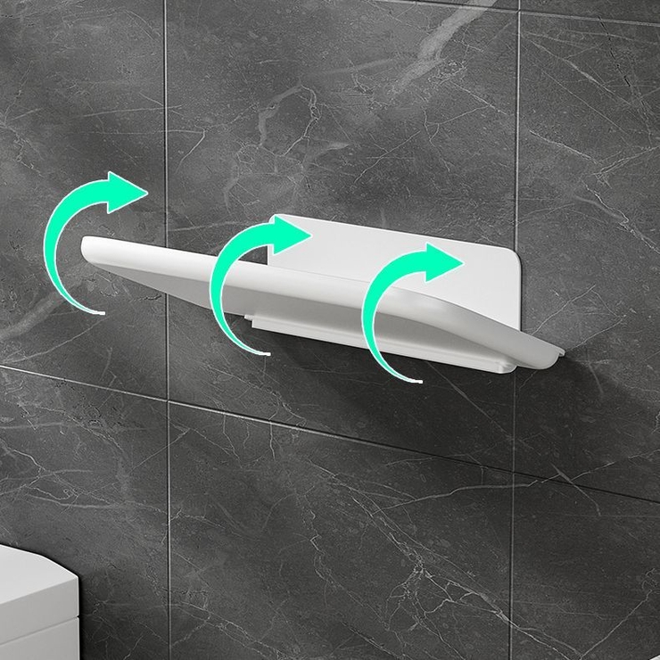 浴室ラック 折りたたみ式 粘着式 | PlusNao | 詳細画像12 