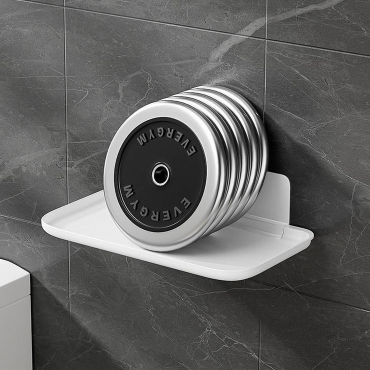 浴室ラック 折りたたみ式 粘着式 | PlusNao | 詳細画像6 