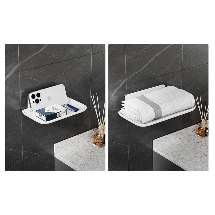 浴室ラック 折りたたみ式 粘着式 | PlusNao | 詳細画像7 