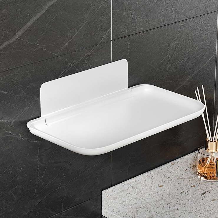 浴室ラック 折りたたみ式 粘着式 | PlusNao | 詳細画像8 