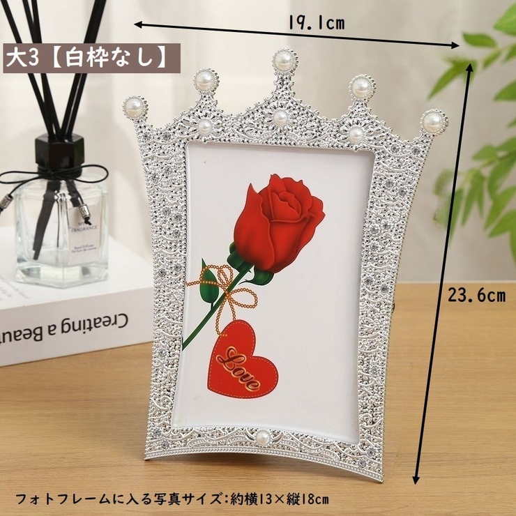 フォトフレーム フォトスタンド 写真立て | PlusNao | 詳細画像10 