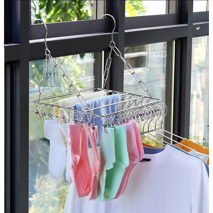物干しハンガー 洗濯用品 収納ハンガー | PlusNao | 詳細画像2 