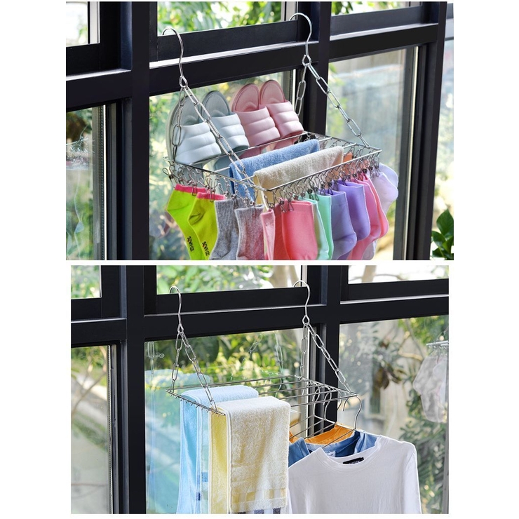 物干しハンガー 洗濯用品 収納ハンガー | PlusNao | 詳細画像3 