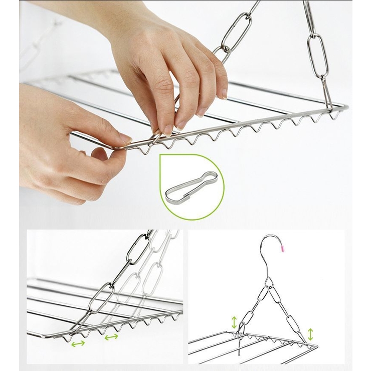 物干しハンガー 洗濯用品 収納ハンガー | PlusNao | 詳細画像9 
