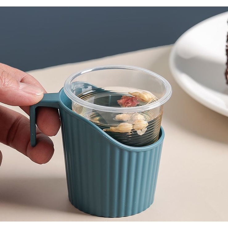 紙コップホルダー 6個セット 持ち手 | PlusNao | 詳細画像5 