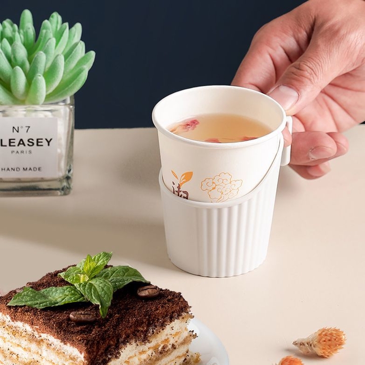 紙コップホルダー 6個セット 持ち手 | PlusNao | 詳細画像7 