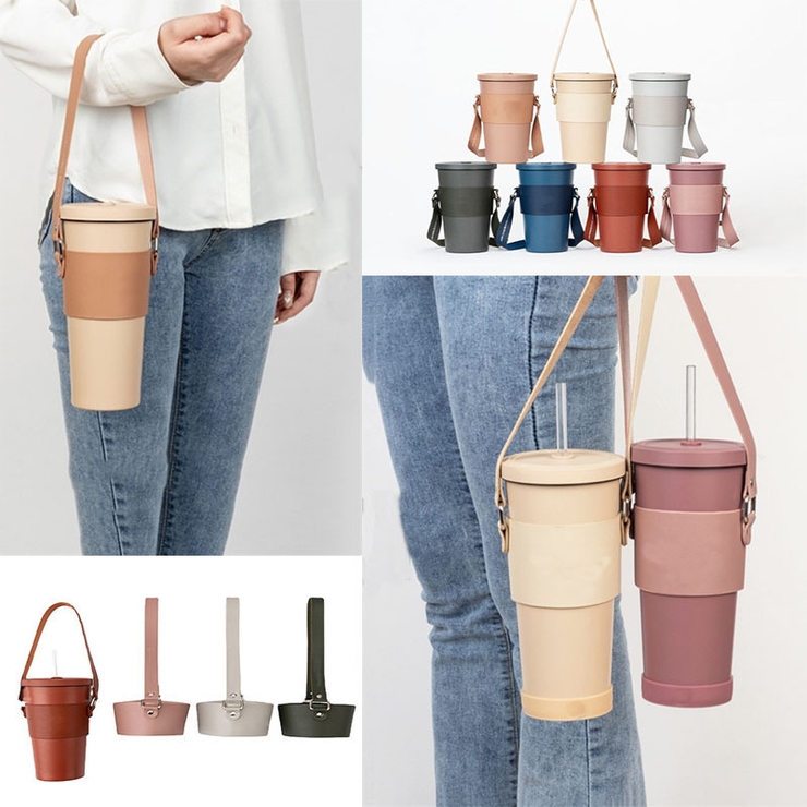 カップホルダー ドリンクホルダー ドリンクストラップ | PlusNao | 詳細画像2 