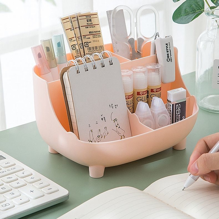 卓上収納ボックス デスクオーガナイザー 収納ケース | PlusNao | 詳細画像10 