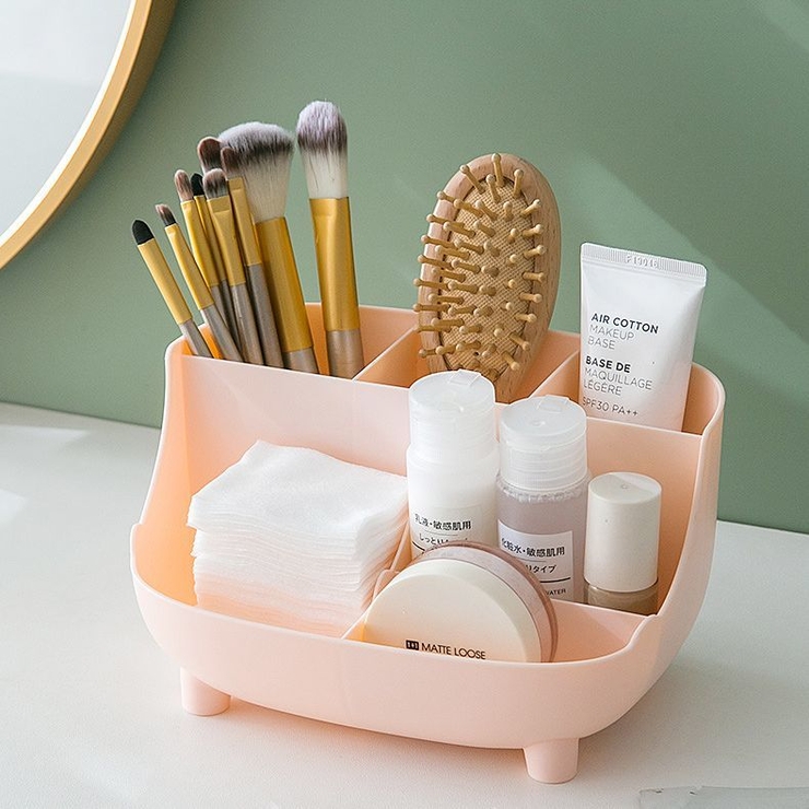 卓上収納ボックス デスクオーガナイザー 収納ケース | PlusNao | 詳細画像7 