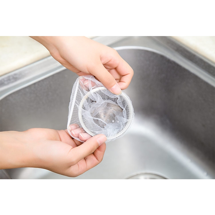 排水口ネット 水切りネット 100枚入り | PlusNao | 詳細画像7 