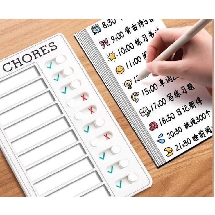 チェックボード お支度ボード セルフチェック | PlusNao | 詳細画像8 